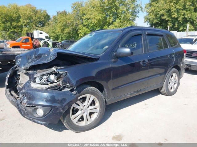 12403467 :رقم المزاد ، 5XYZGDAB8CG100341 vin ، 2012 Hyundai Santa Fe Gls مزاد بيع