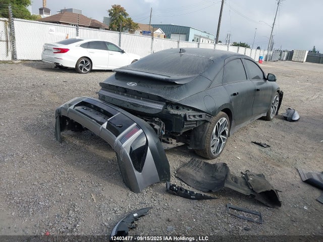 Hyundai Ioniq 6 2024 KMHM54AC5RA065769 Image 4