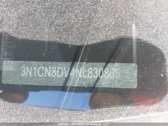 Nissan 2022 2022 3N1CN8DV4NL830805 Image 20