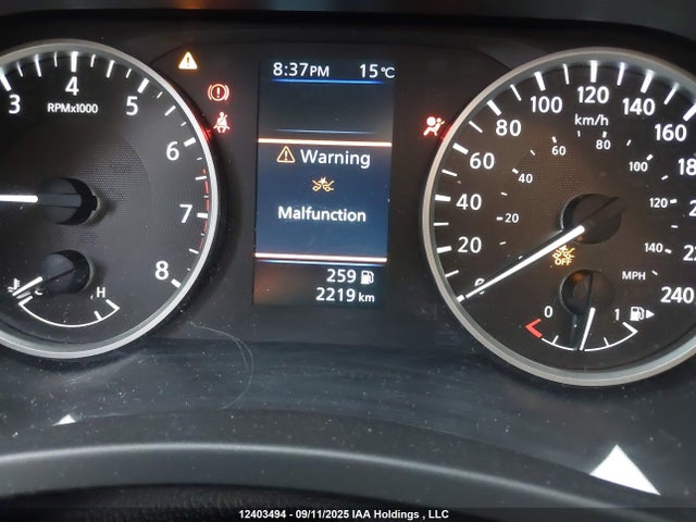 Nissan Sentra 2025 3N1AB8BV4SY354847 Image 16