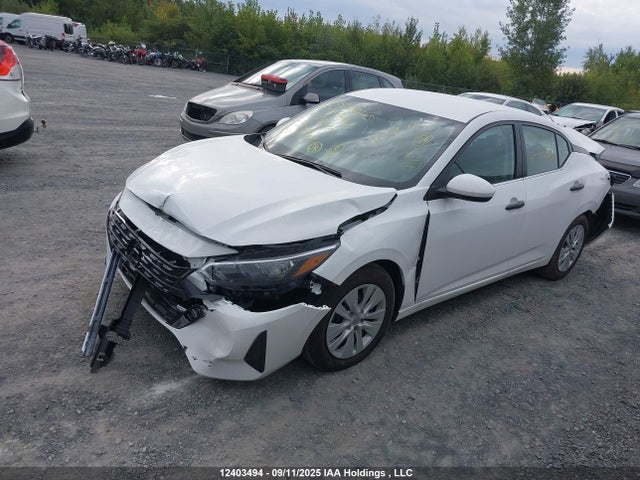 Nissan Sentra 2025 3N1AB8BV4SY354847 Image 2