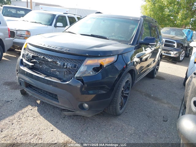 1FM5K8GT5EGA00231 Ford 2014