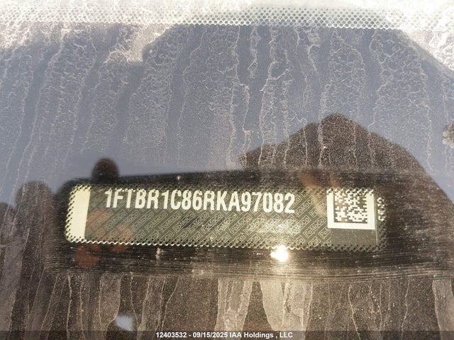 Ford 3.5l v6 cyclone 2024 1FTBR1C86RKA97082 Image 9