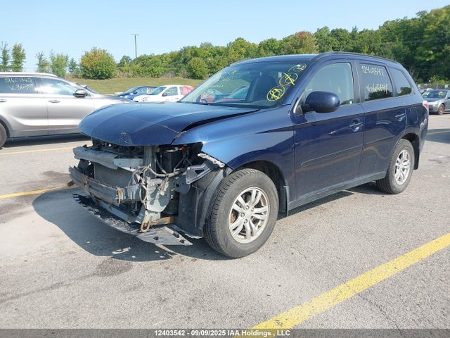 Продаж на аукціоні авто 2014 Mitsubishi Outlander, vin: JA4AZ2A3XEZ605641, номер лоту: 12403542