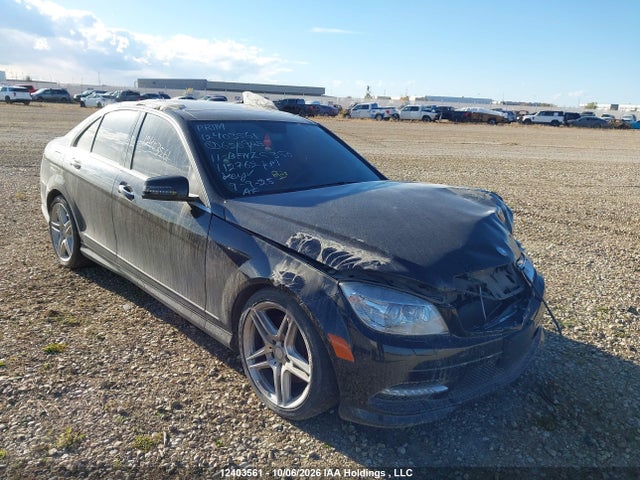 2011 Mercedes-benz C 350 4matic მანქანა იყიდება აუქციონზე, vin: WDDGF8HB1BF620928, აუქციონის ნომერი: 12403561