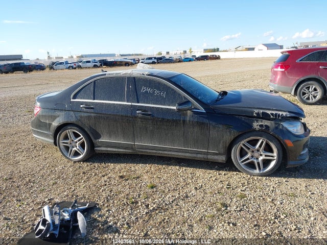 2011 Mercedes-benz C 350 4matic მანქანა იყიდება აუქციონზე, vin: WDDGF8HB1BF620928, აუქციონის ნომერი: 12403561