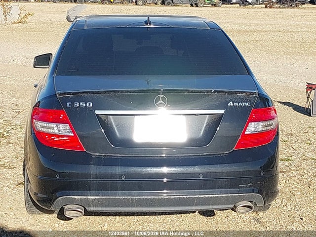 2011 Mercedes-benz C 350 4matic მანქანა იყიდება აუქციონზე, vin: WDDGF8HB1BF620928, აუქციონის ნომერი: 12403561