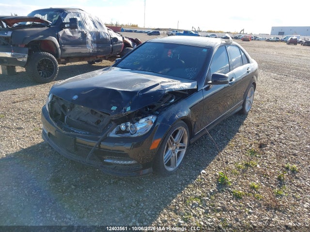 2011 Mercedes-benz C 350 4matic მანქანა იყიდება აუქციონზე, vin: WDDGF8HB1BF620928, აუქციონის ნომერი: 12403561