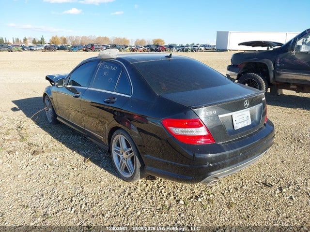 2011 Mercedes-benz C 350 4matic მანქანა იყიდება აუქციონზე, vin: WDDGF8HB1BF620928, აუქციონის ნომერი: 12403561