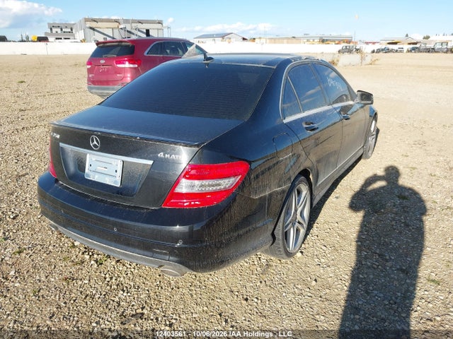 2011 Mercedes-benz C 350 4matic მანქანა იყიდება აუქციონზე, vin: WDDGF8HB1BF620928, აუქციონის ნომერი: 12403561