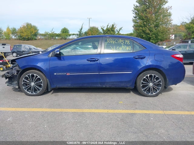 Toyota 2zr-fe 2014 2T1BURHE0EC049049 Image 14