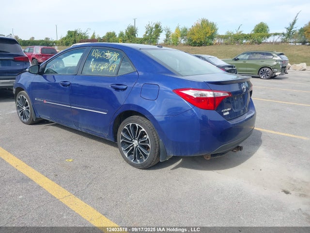 Toyota 2zr-fe 2014 2T1BURHE0EC049049 Image 3
