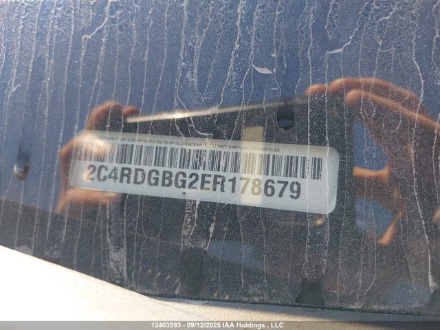 2C4RDGBG2ER178679 Dodge 2014