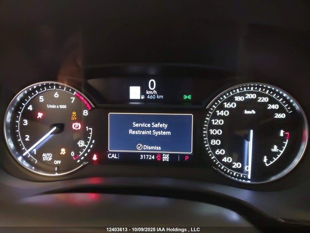 1GYKNDRS9PZ156740 Cadillac lgx