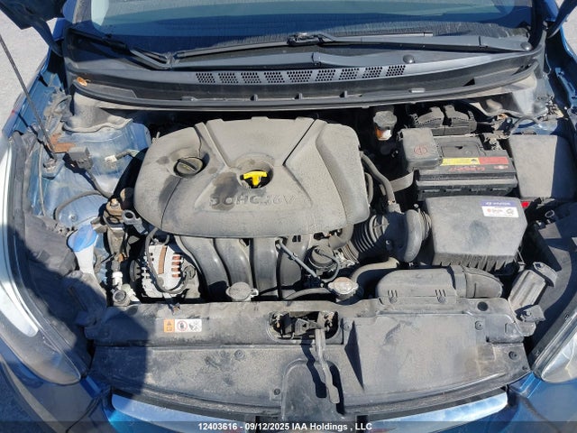 Hyundai dohc mpi nu 2015 KMHDH4AEXFU455186 Image 10