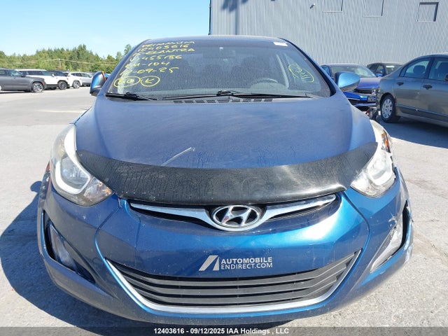 Hyundai dohc mpi nu 2015 KMHDH4AEXFU455186 Image 13