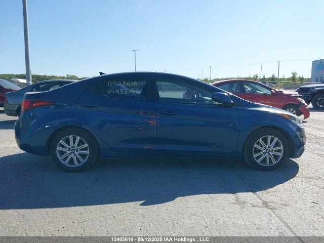 Hyundai dohc mpi nu 2015 KMHDH4AEXFU455186 Image 14