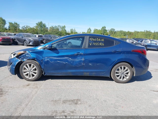Hyundai dohc mpi nu 2015 KMHDH4AEXFU455186 Image 15