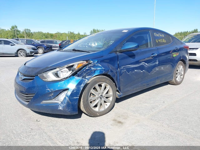 Hyundai dohc mpi nu 2015 KMHDH4AEXFU455186 Image 2