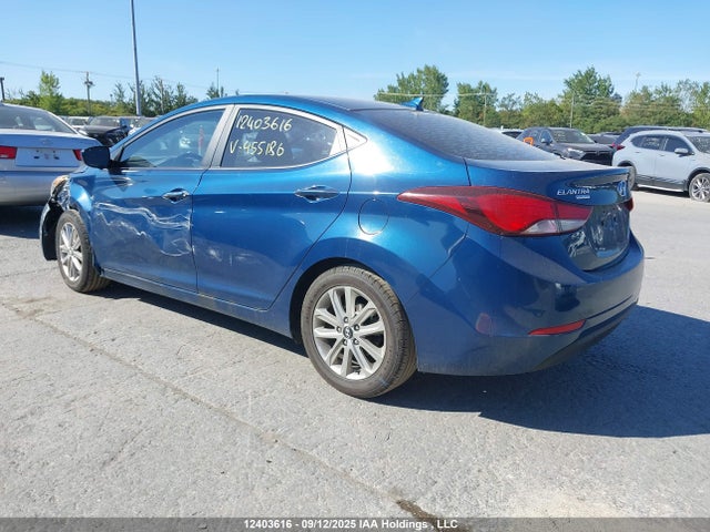 Hyundai dohc mpi nu 2015 KMHDH4AEXFU455186 Image 3