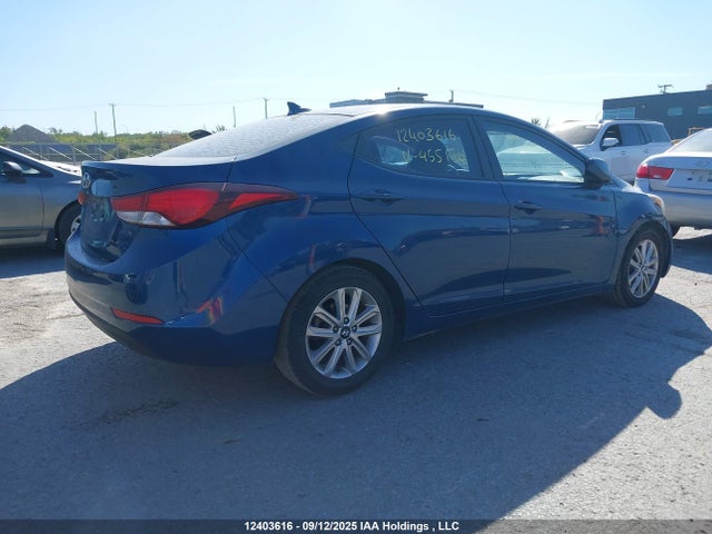 Hyundai dohc mpi nu 2015 KMHDH4AEXFU455186 Image 4