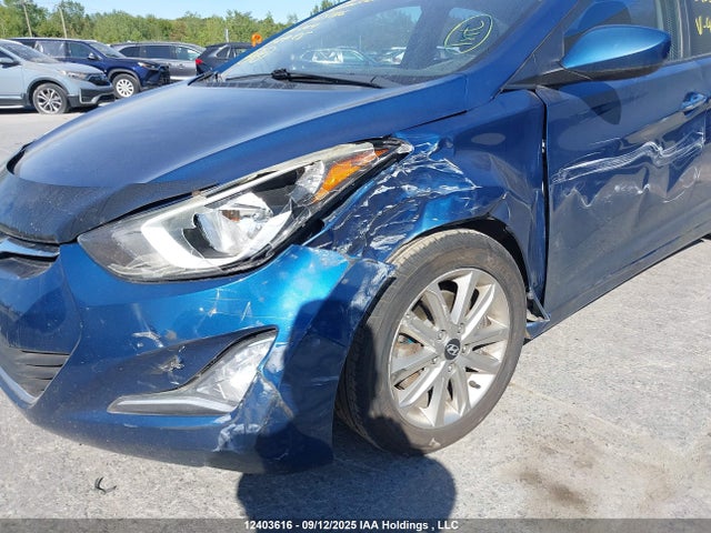 Hyundai dohc mpi nu 2015 KMHDH4AEXFU455186 Image 6