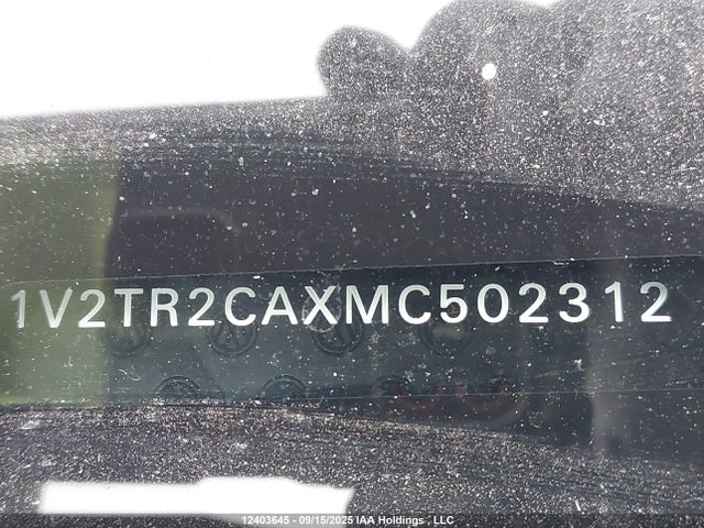 Volkswagen 3.6 fsi 2021 1V2TR2CAXMC502312 Image 20