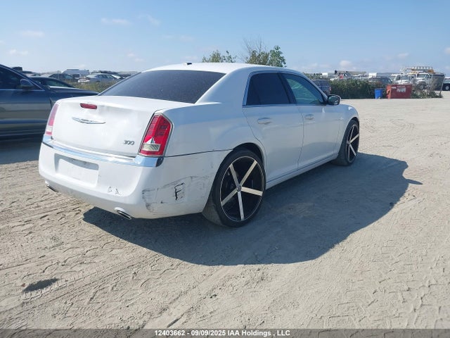 2012 Chrysler 300 Touring მანქანა იყიდება აუქციონზე, vin: 2C3CCAAG4CH108339, აუქციონის ნომერი: 12403662