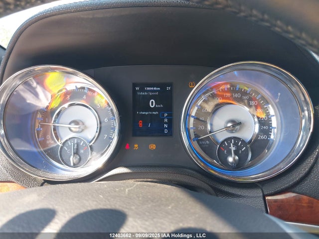 2012 Chrysler 300 Touring მანქანა იყიდება აუქციონზე, vin: 2C3CCAAG4CH108339, აუქციონის ნომერი: 12403662