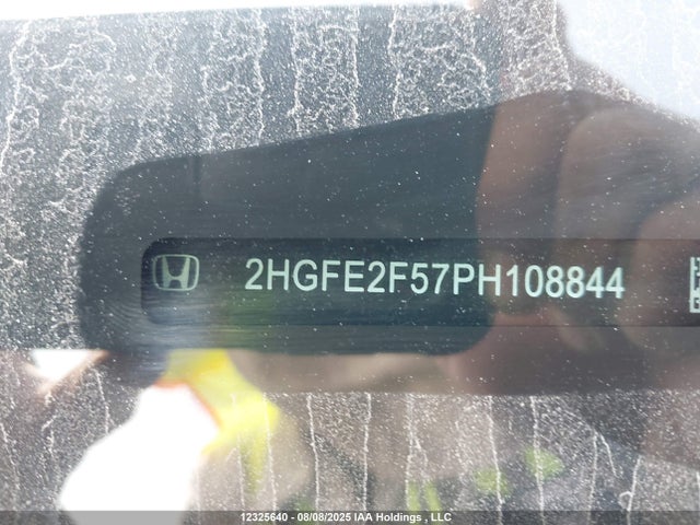 Honda k20c2 2023 2HGFE2F57PH108844 Image 19