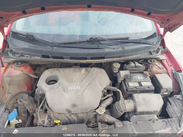 Hyundai dohc gdi gamma 2014 KMHCT4AE1EU734485 Image 10