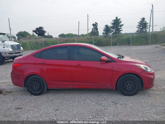 Hyundai dohc gdi gamma 2014 KMHCT4AE1EU734485 Image 13