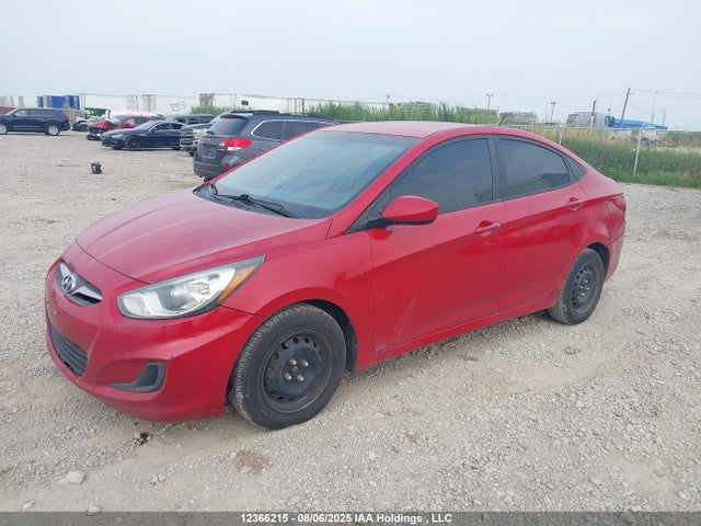 Hyundai dohc gdi gamma 2014 KMHCT4AE1EU734485 Image 2