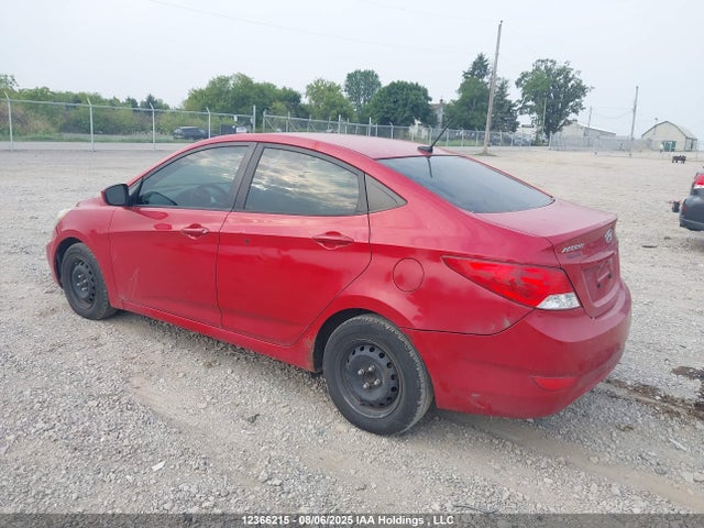 Hyundai dohc gdi gamma 2014 KMHCT4AE1EU734485 Image 3