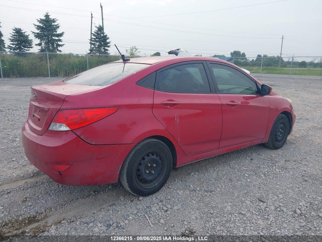 Hyundai dohc gdi gamma 2014 KMHCT4AE1EU734485 Image 4