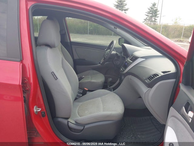 Hyundai dohc gdi gamma 2014 KMHCT4AE1EU734485 Image 5