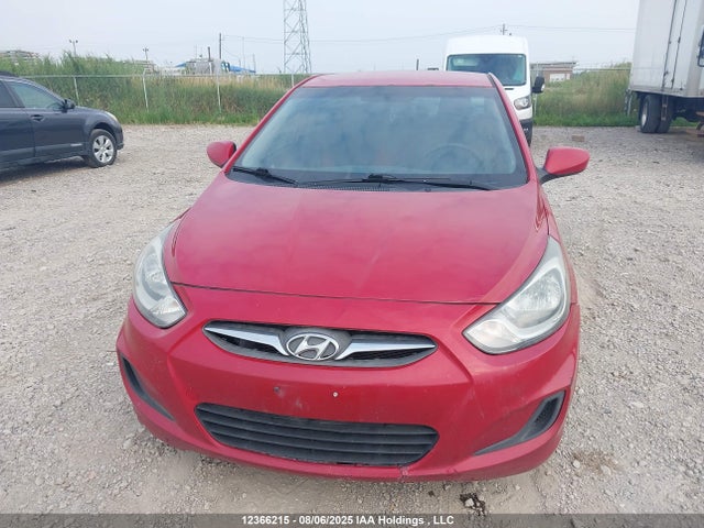 Hyundai dohc gdi gamma 2014 KMHCT4AE1EU734485 Image 6