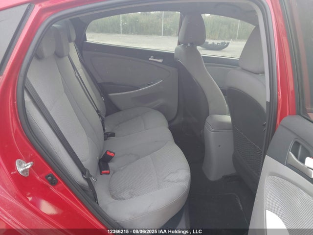 Hyundai dohc gdi gamma 2014 KMHCT4AE1EU734485 Image 8
