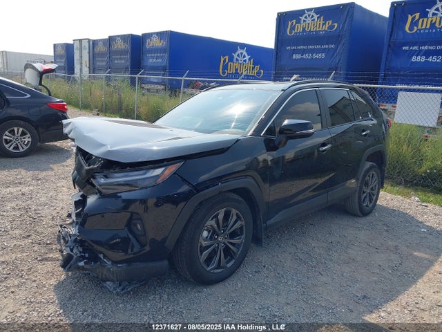 Aukcja sprzedaży 2025 Toyota Rav4 Hybrid Limited, vin: 2T3DWRFV8SW268493, numer aukcji: 12371627