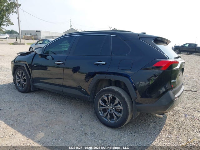 Aukcja sprzedaży 2025 Toyota Rav4 Hybrid Limited, vin: 2T3DWRFV8SW268493, numer aukcji: 12371627