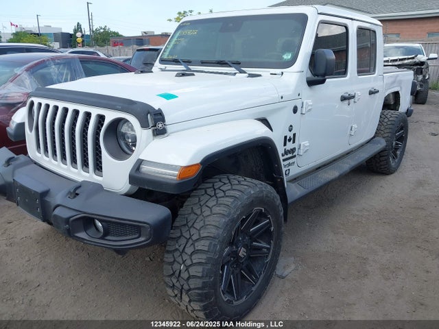 Jeep Gladiator 2021 1C6JJTFM8ML553276 Image 2