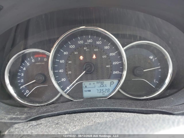 Toyota 2zr-fe 2016 2T1BURHE4GC522289 Image 7