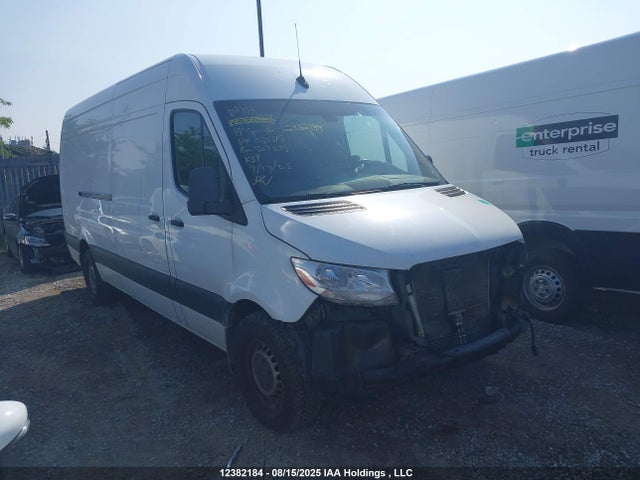 WD3BF1CDXKP086515 Mercedes-Benz om 642 with brake assist