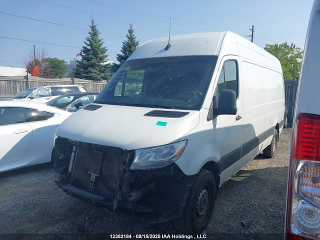 WD3BF1CDXKP086515 Mercedes-Benz om 642 with brake assist