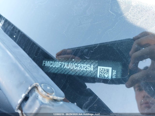 Ford 2.5l i-vct 2018 1FMCU0F7XJUC23254 Image 18