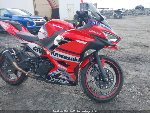 JKAEXKG10LDA77134 Kawasaki Ninja 400