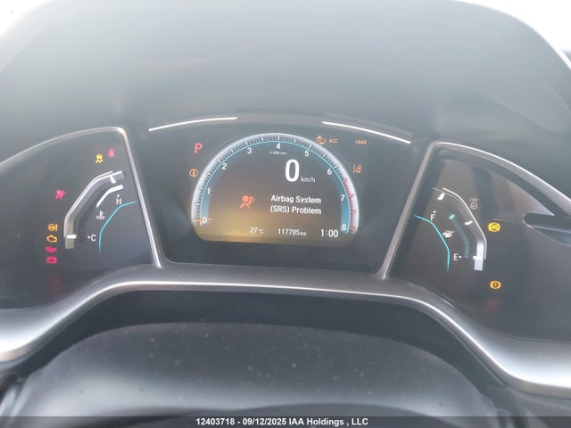 2HGFC1F98KH100375 Honda l15b7/l15by