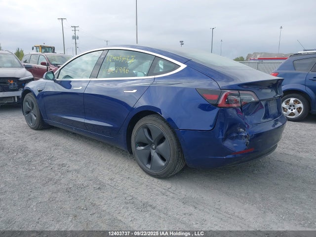 Tesla MODEL 3 2019 5YJ3E1EA2KF427996 Image 3
