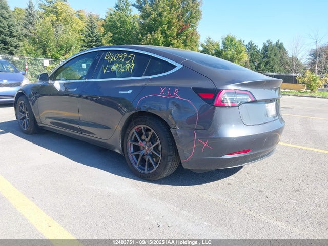Tesla MODEL 3 2020 5YJ3E1EB2LF670489 Image 3