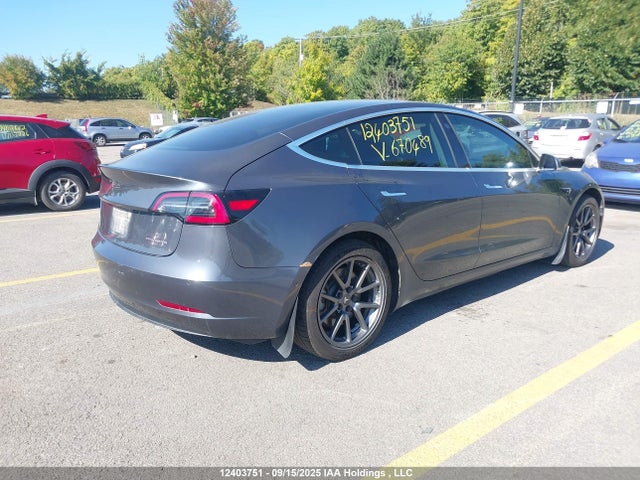 Tesla MODEL 3 2020 5YJ3E1EB2LF670489 Image 4